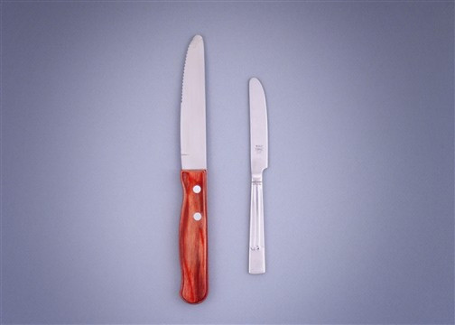 Steak Knife & Butter Knife